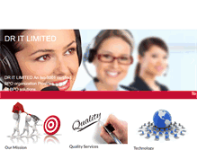 Tablet Screenshot of dritm.com